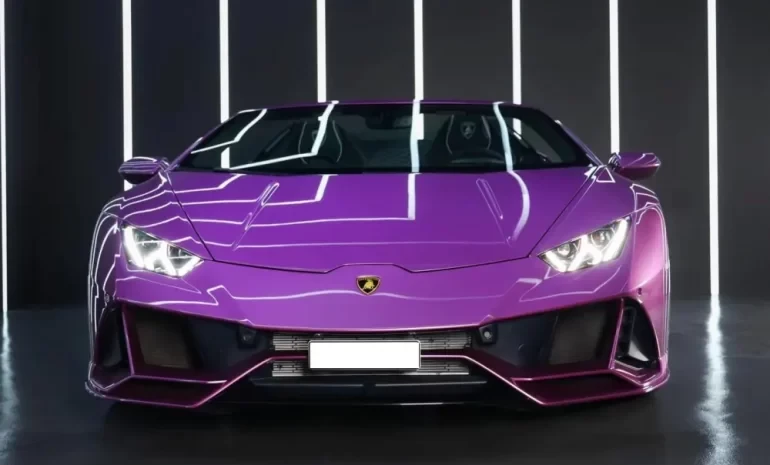 Lamborghini Huracan Evo Spyder 2023&nbsp;