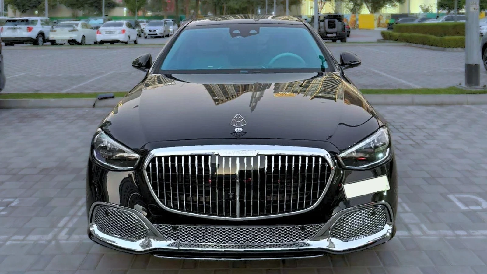 Mercedes-Benz S 580 Maybach 