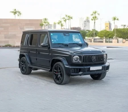 Mercedes G63 AMG 2025
