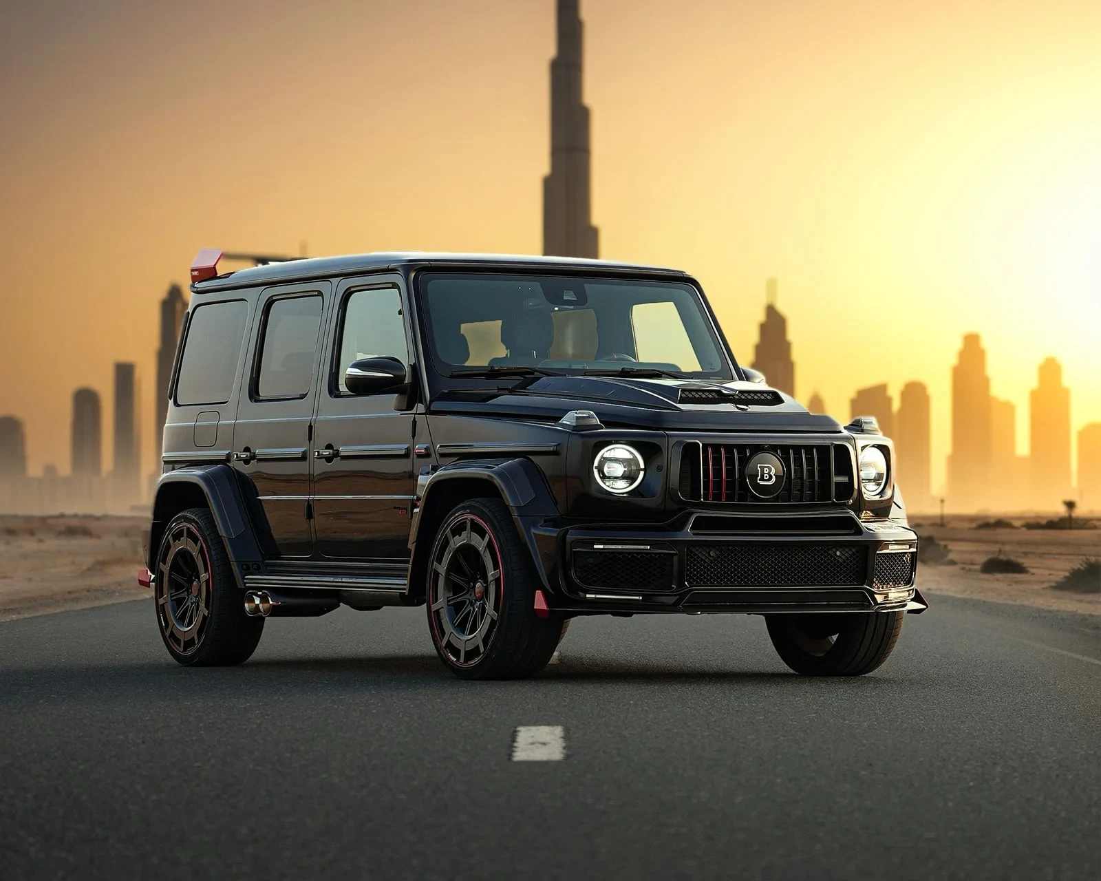 Mercedes G63 Brabus 2024