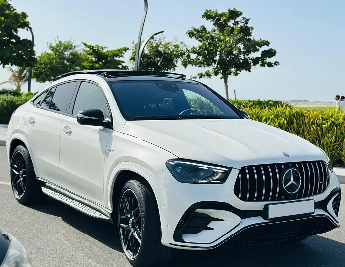Mercedes GLE53 AMG