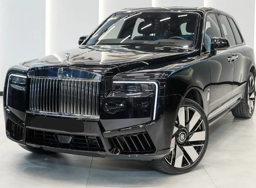 Rolls Royce Cullinan 2025 Gucci Edition