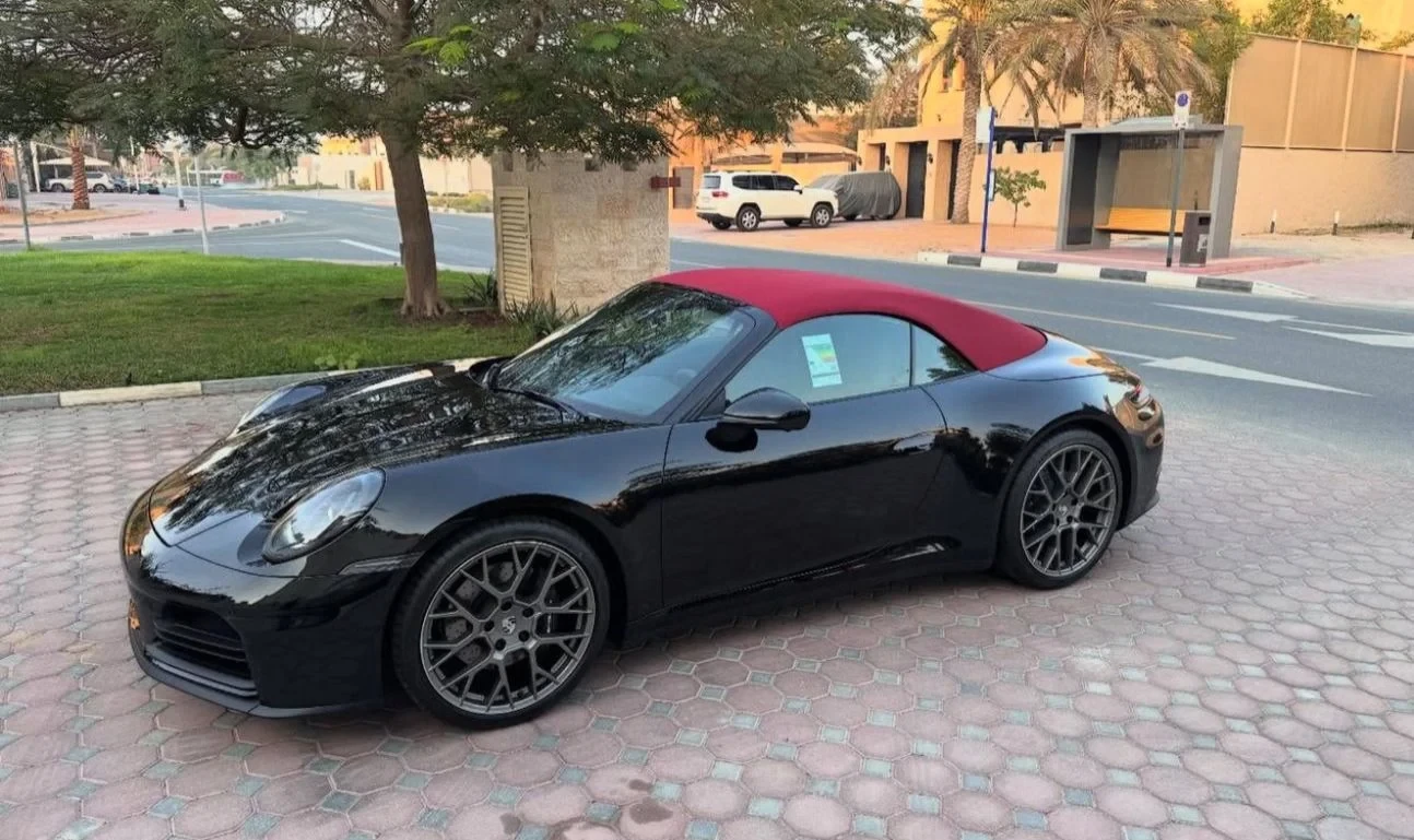 Porsche 911s 2025