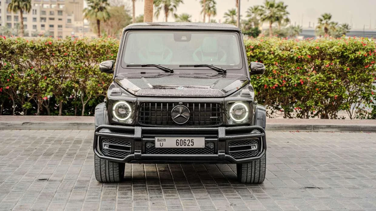 Mercedes G63 2024 Legend Carbon Edition