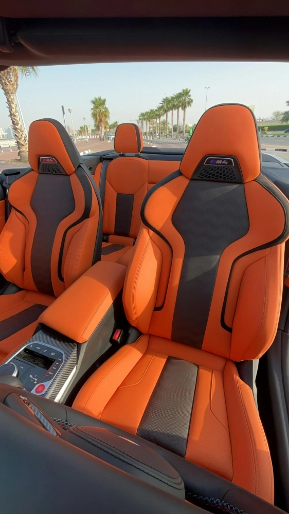 BMW M4 Competition Convertible 2024