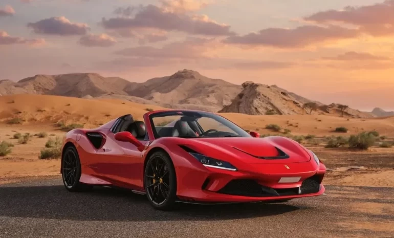 Ferrari F8 Tributo Spider 2023