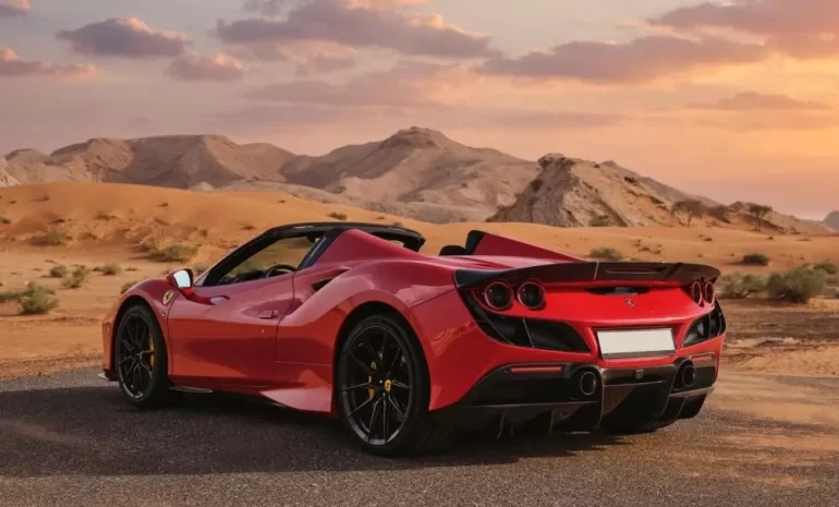 Ferrari F8 Tributo Spider 2023