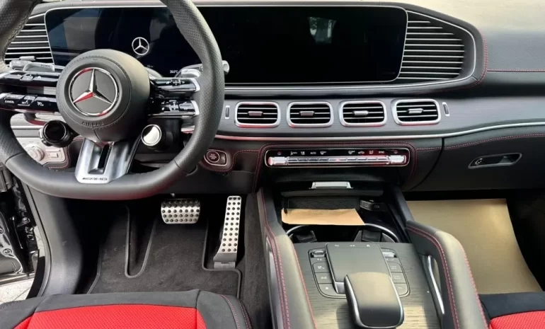 Mercedes GLE53 AMG