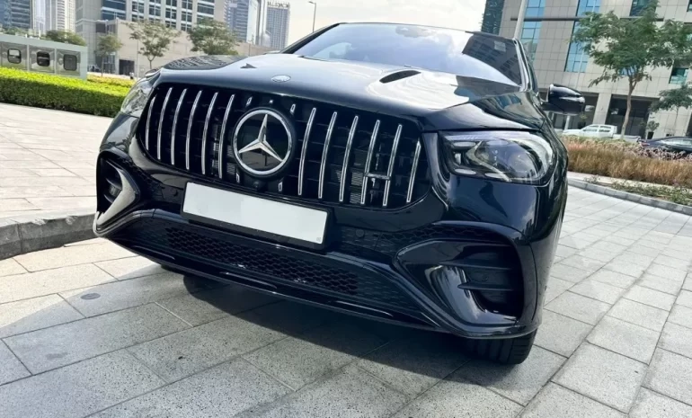 Mercedes GLE53 AMG