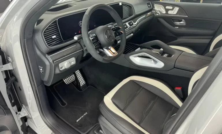 Mercedes GLE63 AMG