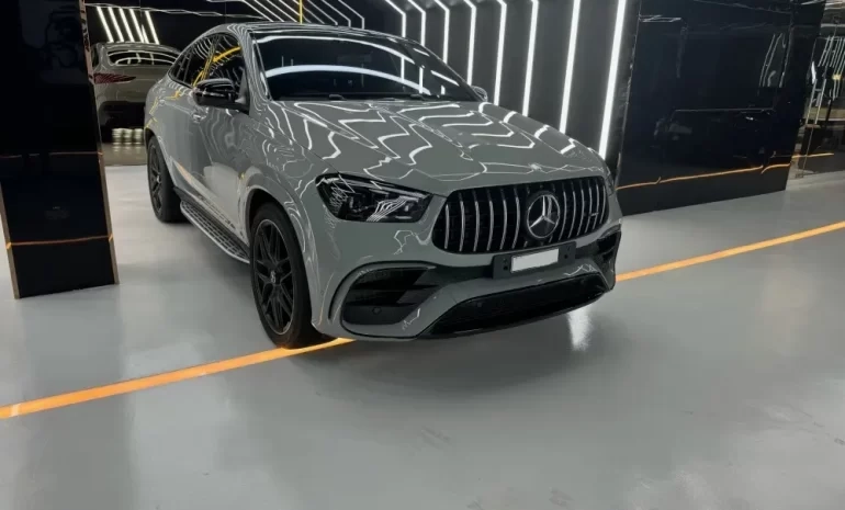 Mercedes GLE63 AMG