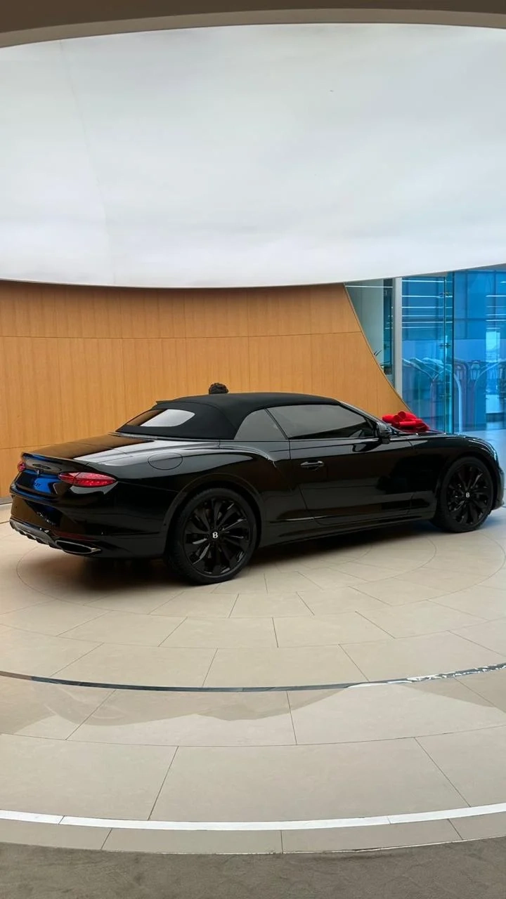 BENTLEY GTC 2026 BLACK EDITION