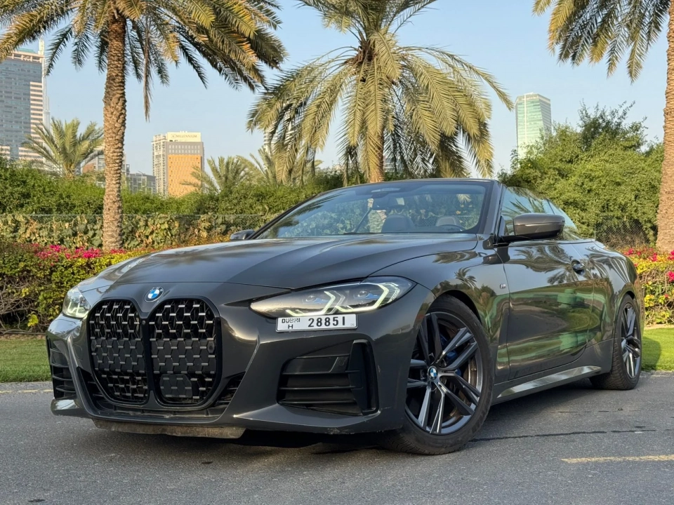 BMW 440 Convertible