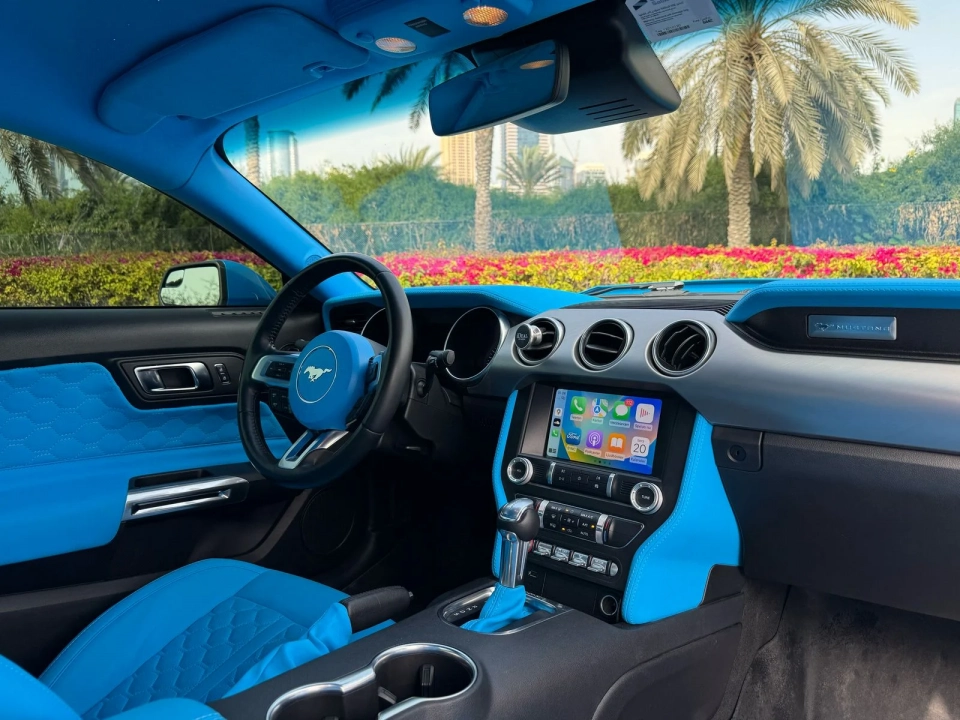 Ford Mustang GT V8 2023