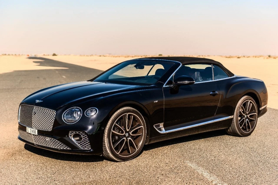 Bentley Continental GTC V8 Convertible 2023