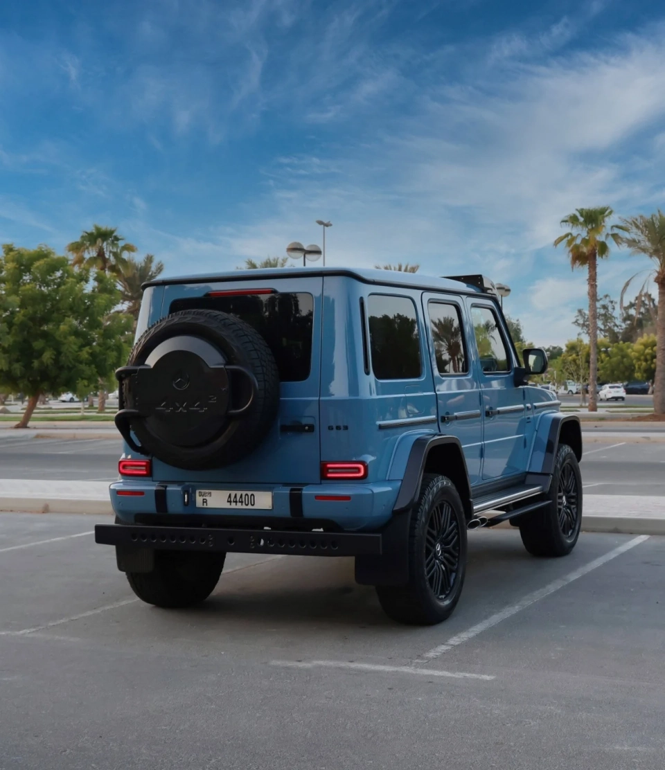 Mercedes G63 4*4 Sqare 2024