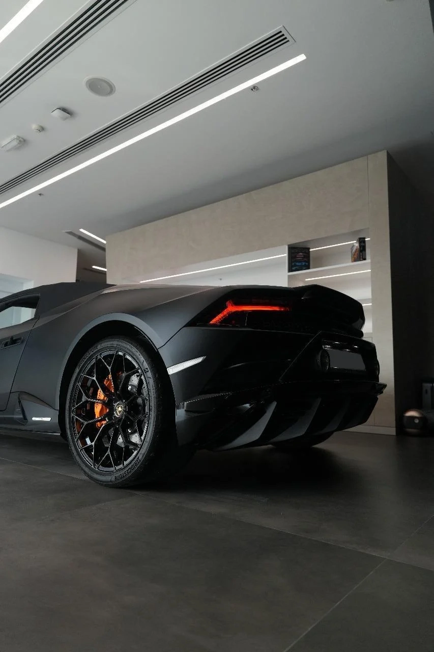 Lamborghini Huracan Evo Spyder 2025