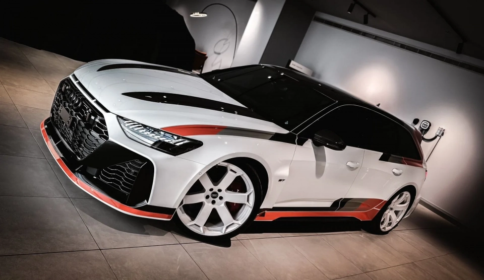 Audi RS6 GT 299 of 300 2026