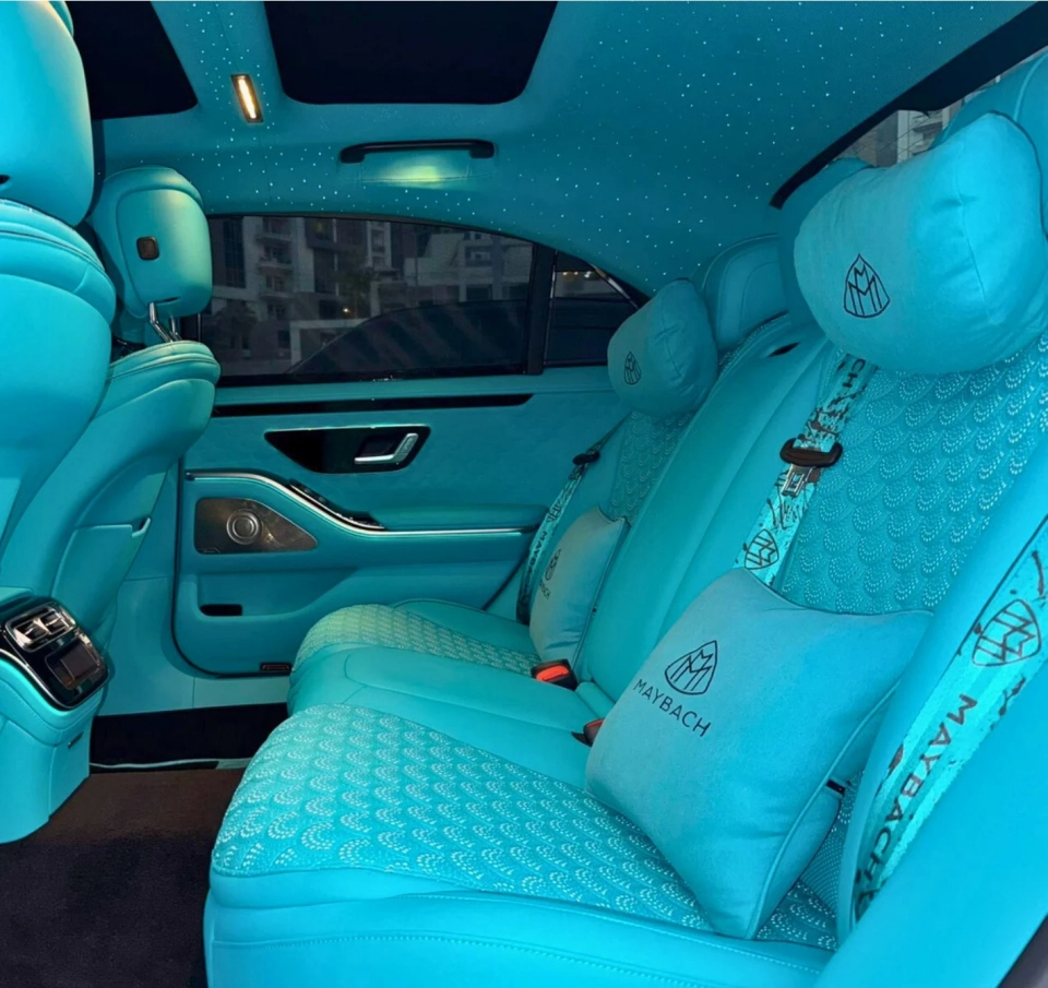 Mercedes-Benz S 580 Maybach 