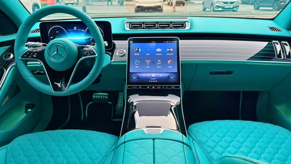 Mercedes-Benz S 580 Maybach 
