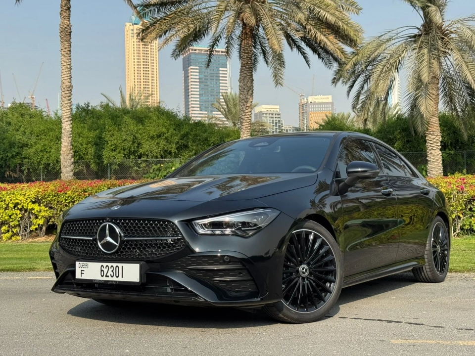 Mercedes-Benz CLA 2026