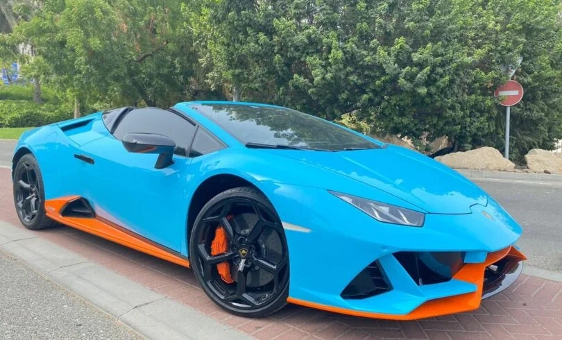 Lamborghini Huracan Evo 2023
