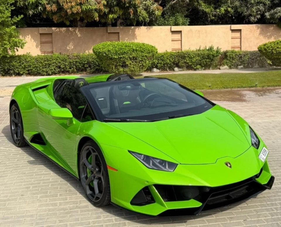Lamborghini Huracan Evo 2024