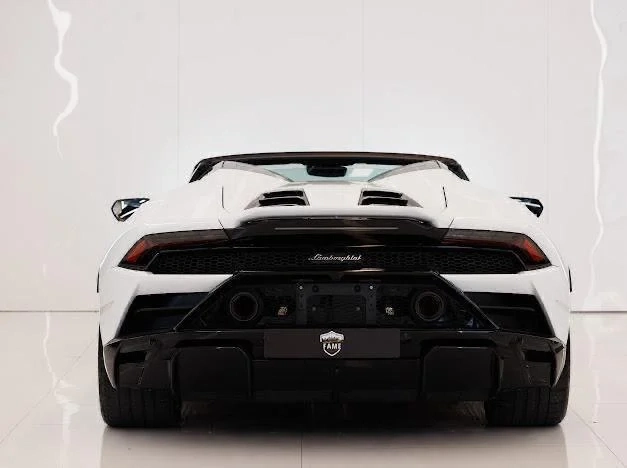 Lamborghini Huracan Evo Spyder 2023