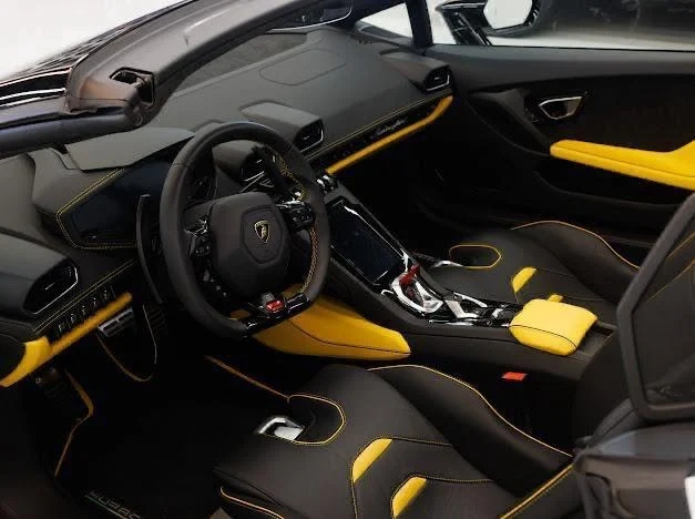 Lamborghini Huracan Evo Spyder 2023
