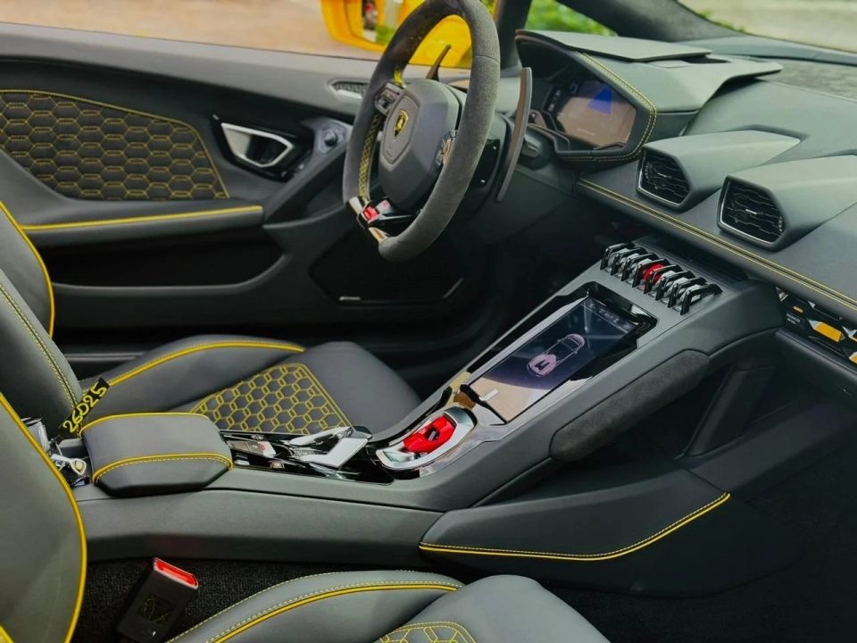 Lamborghini Huracan Evo Spyder 2024