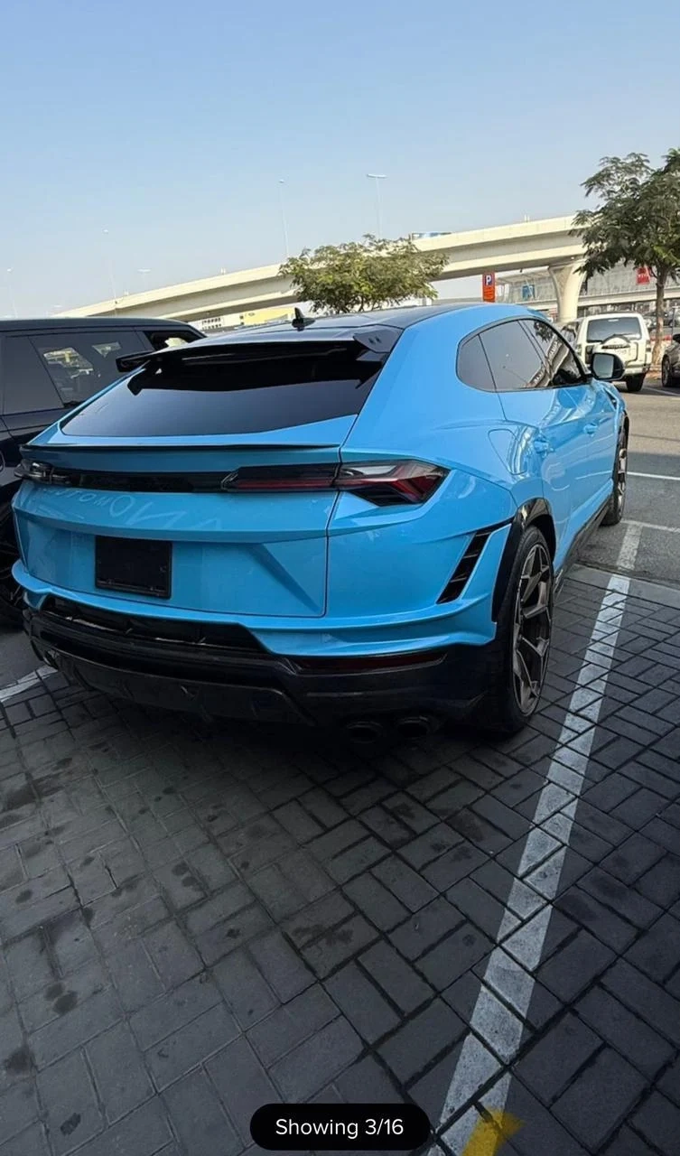 Lamborghini Urus Performant 2024