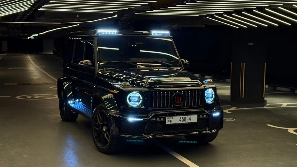 Mercedes-AMG G63 Brabus Kit 2025