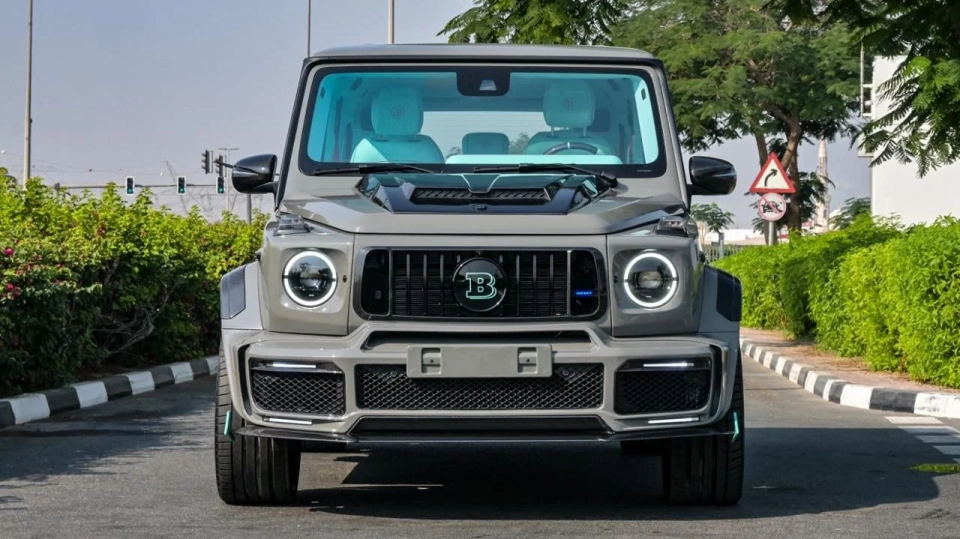 Mercedes Benz AMG G800 Brabus 2024