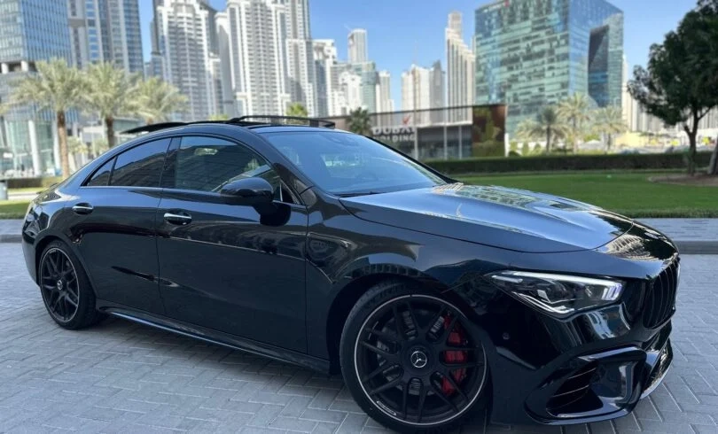 Mercedes Benz AMG CLA 45s