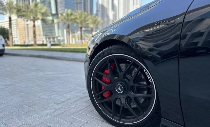 Mercedes Benz AMG CLA 45s