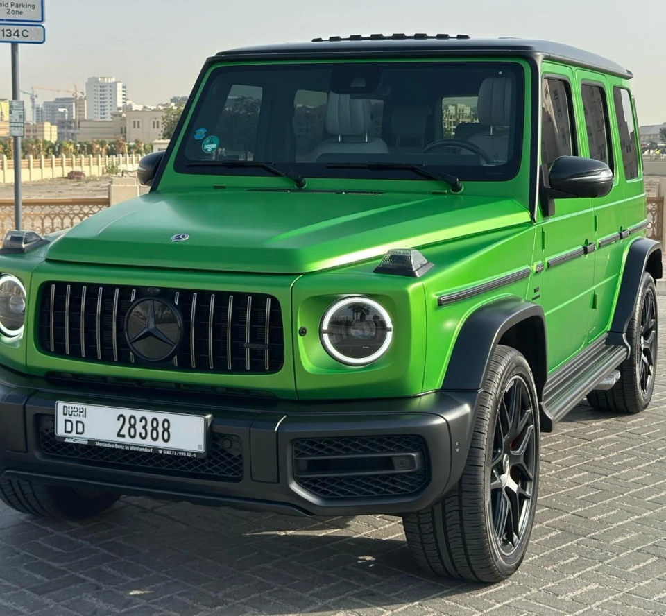 Mercedes G63 2024