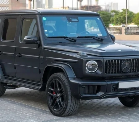 Mercedes G63 AMG 2025