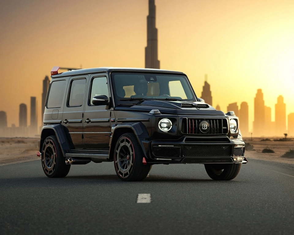 Mercedes G63 Brabus 2024