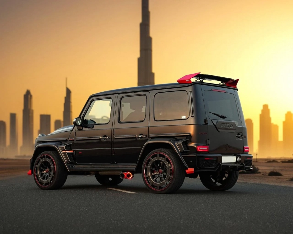 Mercedes G63 Brabus 2024