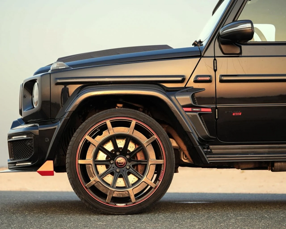 Mercedes G63 Brabus 2024