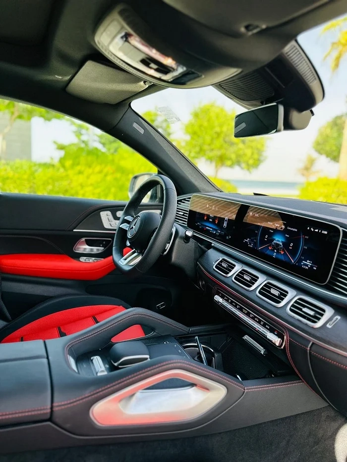 Mercedes GLE53 AMG