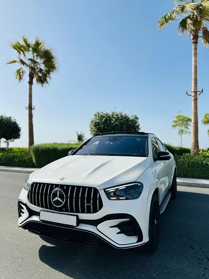 Mercedes GLE53 AMG