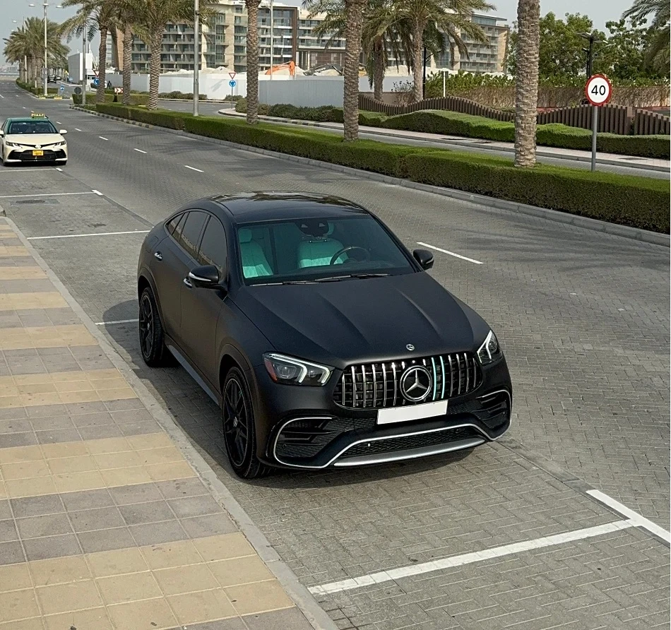Mercedes GLE 63