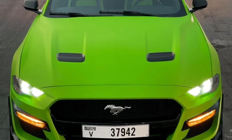 Mustang 2022