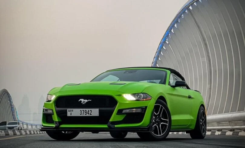 Mustang 2022