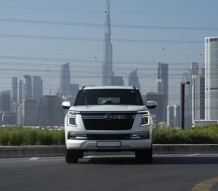 Nissan Patrol Platinum 2025