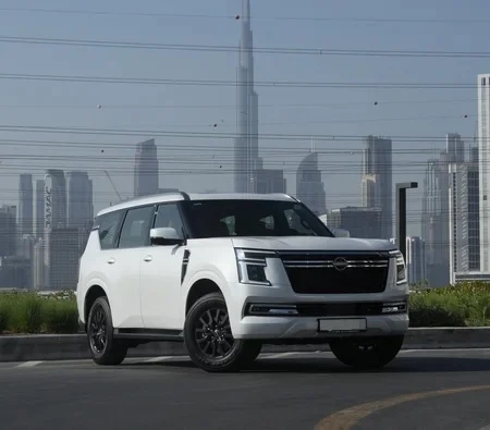 Nissan Patrol Platinum 2025