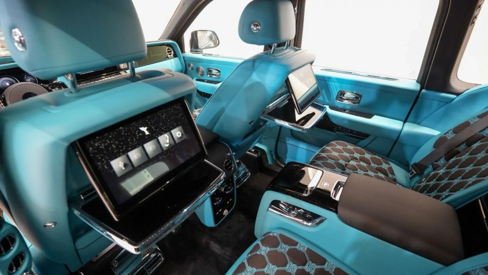 Rolls Royce Cullinan 2025 Gucci Edition