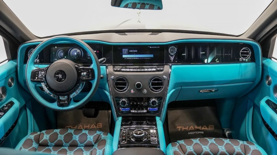 Rolls Royce Cullinan 2025 Gucci Edition