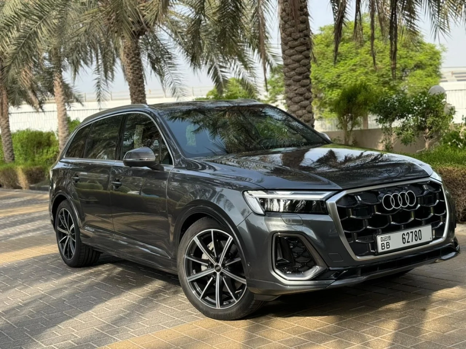 Audi Q7 2025